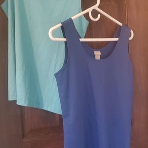 Chicos size 1 new tank tops never been worn